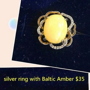 Baltic amber jewellery for sale